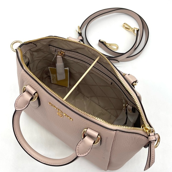 Michael Kors Sienna Medium Messenger Satchel Bag - Picture 7 of 9